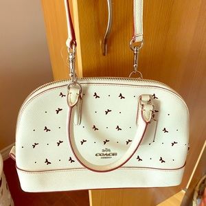 New with tag coach crossbody bag